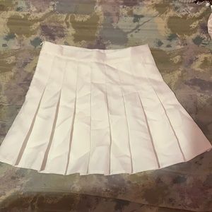 Cute pleated skirt